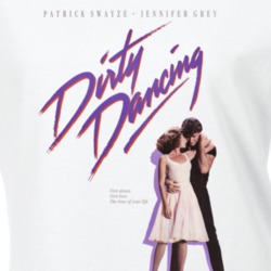 Dirty Dancing Romance 80's Movie Ladies T Shirt 33291280