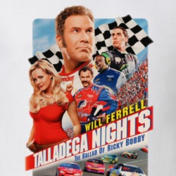 Talladega Nights Ricky Bobby Will Ferrell Funny Movie T Shirt 33298152