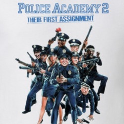 Police Academy 2 80's Retro Funny Movie T Shirt 33298169