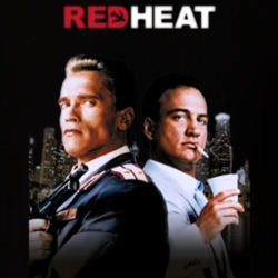 Red Heat Schwarzenegger 80's Action Movie T Shirt 33298184
