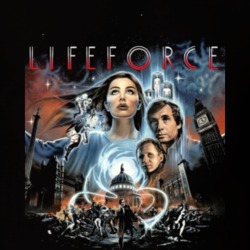 Lifeforce Retro 80's Science Fiction Movie T Shirt 33314986