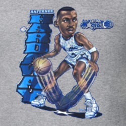 Penny Anfernee Hardaway Basketball Caricature T Shirt 33315180