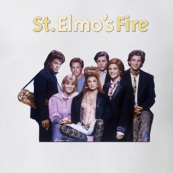 St Elmo's Fire Retro 80's Movie T Shirt 33375921