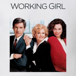 Working Girl Retro 80's Movie T Shirt 33375925