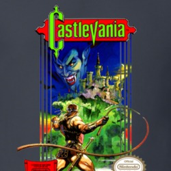 Castlevania Dark Grey T Shirt 33425939