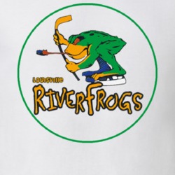 Louisville Riverfrogs Retro Hockey T Shirt 33464520