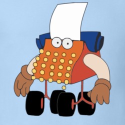 Typewriter Guy Seasame Street Kids Tv Show T Shirt 33464540