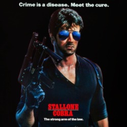 Cobra Stallone 80's Action Movie T Shirt 33464558