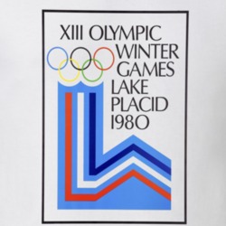 1980 Lake Placid Usa Olympics Logo T Shirt 33479735