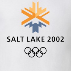 2002 Salt Lake City Usa Olympics Logo T Shirt 33479736