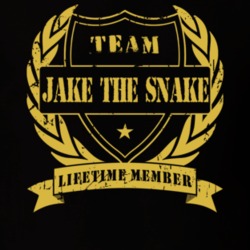 Jake The Snake Team Lifetime Member Wrestling T Shirt 33486286