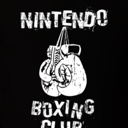 Nintendo Boxing Club Funny Video Game T Shirt 33486296