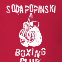Soda Popinski Mike Tyson's Punchout Boxing Club T Shirt 33486305