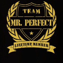 Mr. Perfect Team Lifetime Member Wrestling T Shirt 33486318