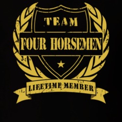 Four Horsemen Wcw Team Lifetime Member Wrestling T Shirt 33486319