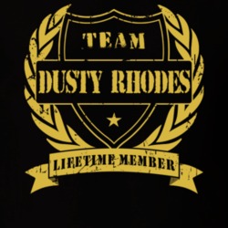 Dusty Rhodes Team Lifetime Member Wrestling T Shirt 33486321