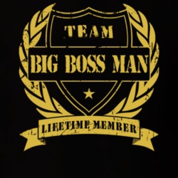 Big Boss Man Team Lifetime Member Wrestling T Shirt 33486324