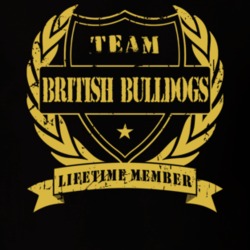 The British Bulldogs Team Lifetime Member Wrestling T Shirt 33486327