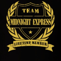 Midnight Express Team Lifetime Member Wrestling T Shirt 33486331