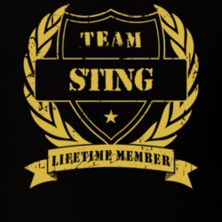 Sting Wcw Team Lifetime Member Wrestling T Shirt 33486333