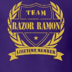 Razor Ramon Team Lifetime Member Wrestling T Shirt 33486336