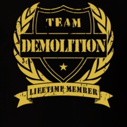 The Demolition Team Lifetime Member Wrestling T Shirt 33486345