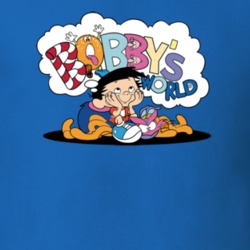 Bobby's World Royal Blue T Shirt 33549428
