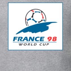 World Cup France 1998 Logo Soccer T Shirt 33726295
