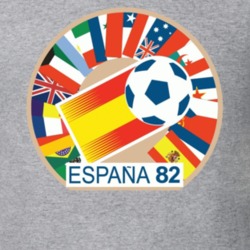 World Cup Soccer1982 Spain Espana Logo T Shirt 33738233