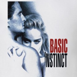 Basic Instinct Retro 90's Sexy Movie T Shirt 33738545