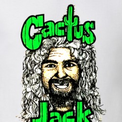 Cactus Jack Mick Foley Wrestling Legend T Shirt 33738550