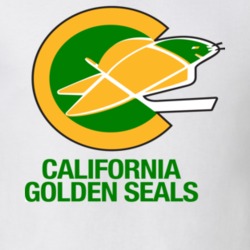 California Golden Seals Hockey Team Retro Hockey T Shirt 33738551