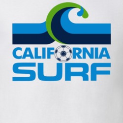 California Surf Nasl Retro Soccer T Shirt 33738554