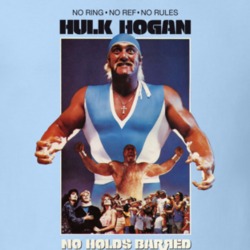 No Holds Barred Retro Action Wrestling Movie T Shirt 33738562