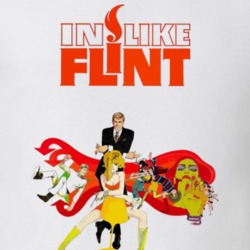 In Like Flint Retro Classic Movie Funny T Shirt 33738567