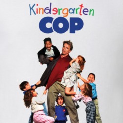 Kindergarten Cop 90's Schwarznegger Movie T Shirt 33738570