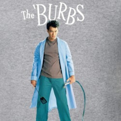 The Burbs Tom Hanks Funny Retro 80's Movie T Shirt 33738573