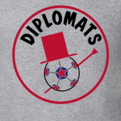 Washington Diplomats Nasl Retro Soccer T Shirt 33738823