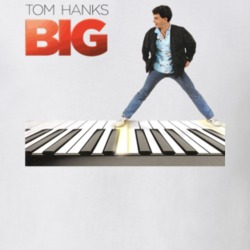 Big Tom Hanks 80's Retro Movie T Shirt 33738840