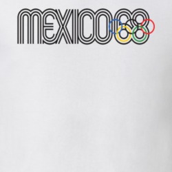 Mexico 1968 Olympics Logo T Shirt 33738850