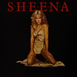 Sheena 80's Movie Retro T Shirt 33738968