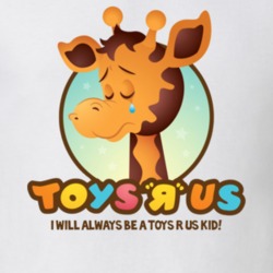 Toys R Us Giraffe Kids Toys White T Shirt 33761415