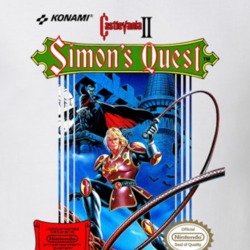 Castlevania 2 Simon's Quest Nes White T Shirt 33761760