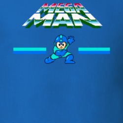 Mega Man Retro Video Game Enthusiast Cool Gamer Fan Gift T Shirt 33766064
