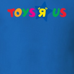 Toys R Us Retro Kids Store Logo Blue T Shirt 33817720