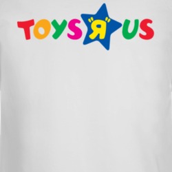 Toys R Us Retro Kids Store Logo Long Sleeve White T Shirt 33817723
