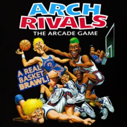Arch Rivals Arcade Game Retro Video Game T Shirt 33852301