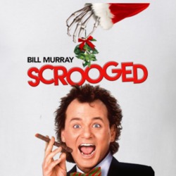 Scrooged Bill Murray Christmas Funny Movie T Shirt 33852306