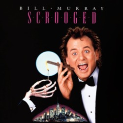 Bill Murray Scrooged Christmas Comedy Movie T Shirt 33852311