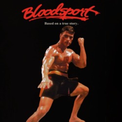 Bloodsport Van Damme Retro Fighting Movie T Shirt 33852318
